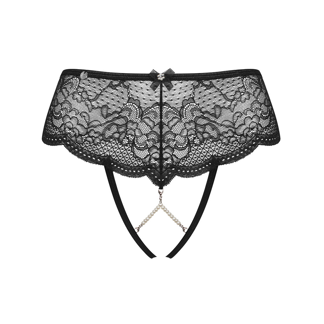 Sexy Crotchless Lace Panty Obsessive Pearlove-4