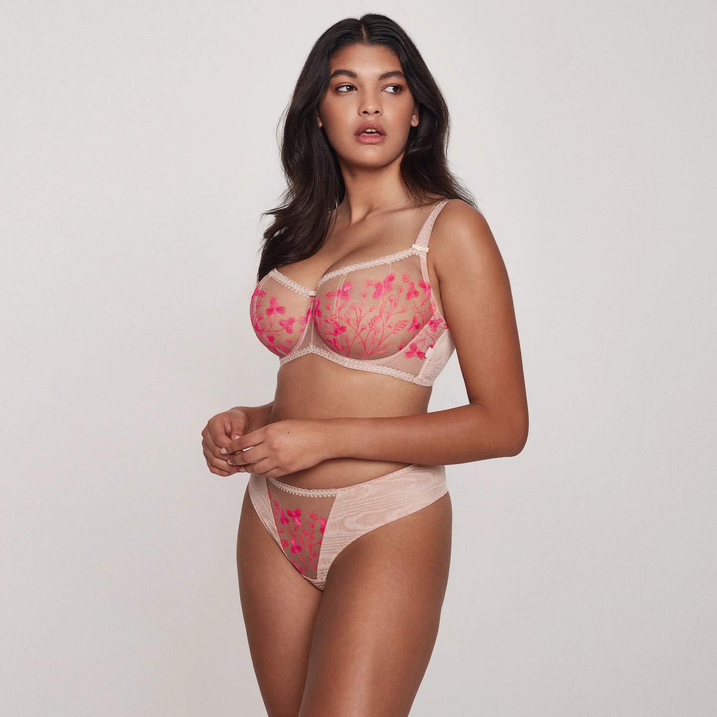Semi-Sheer String Thong Panty Dalia Flirt-2