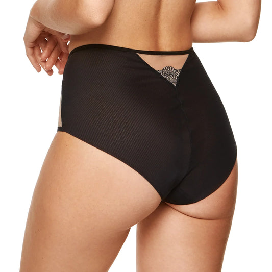 High Waist Full Brief Panty Gorteks Heidi-1