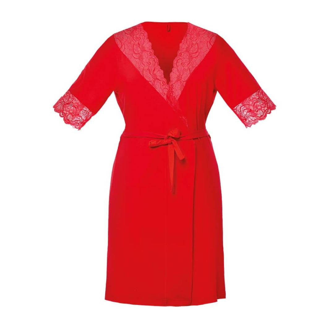 Elegant Soft Viscose Bathrobe Irina-2