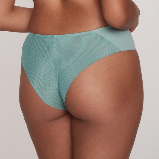 Soft Semi-Sheer Tanga Panty Dalia Laurel-1