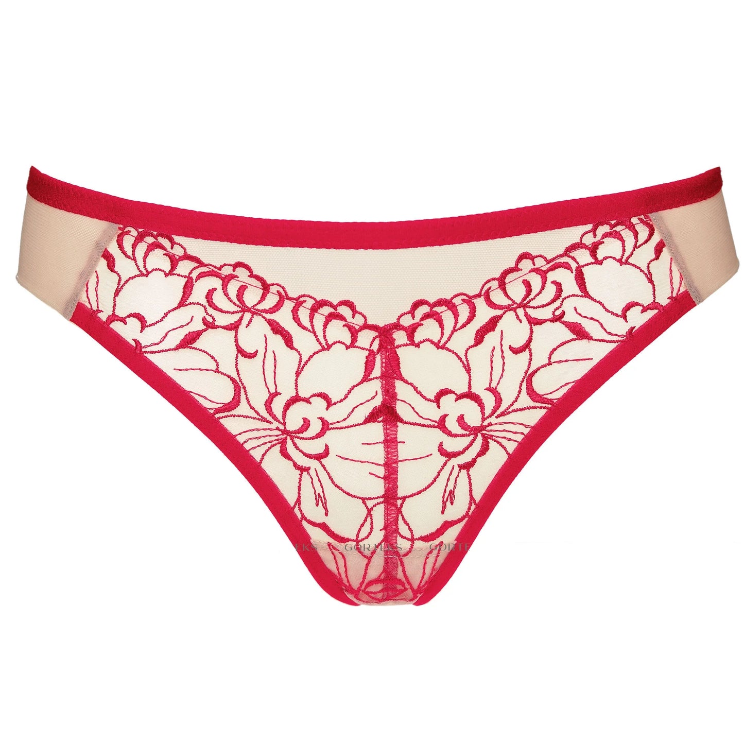 Sheer Mesh Thong Panty Gorteks Mistress-6