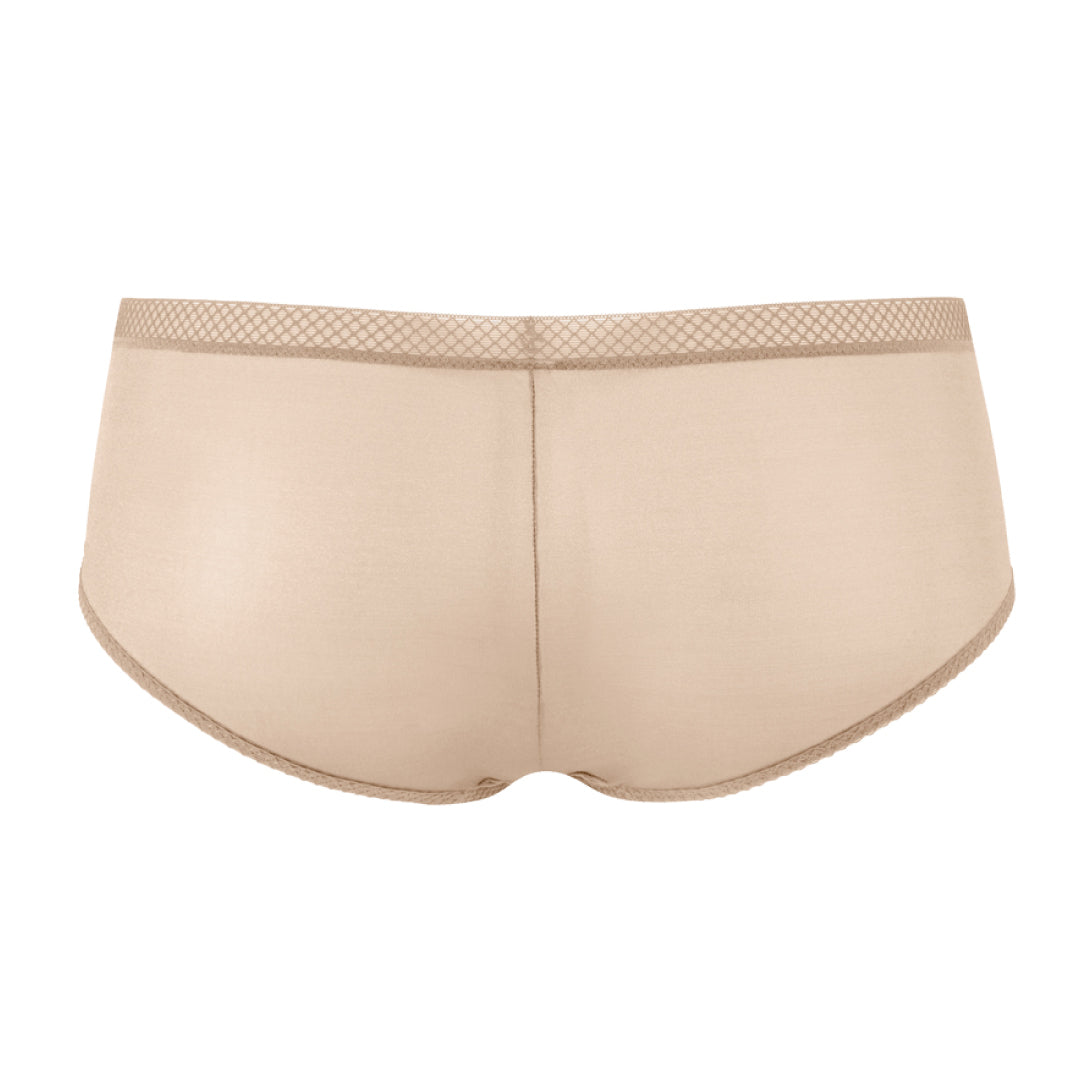 Sheer See Through Shorts Panty Gossard Glossies Nude-7