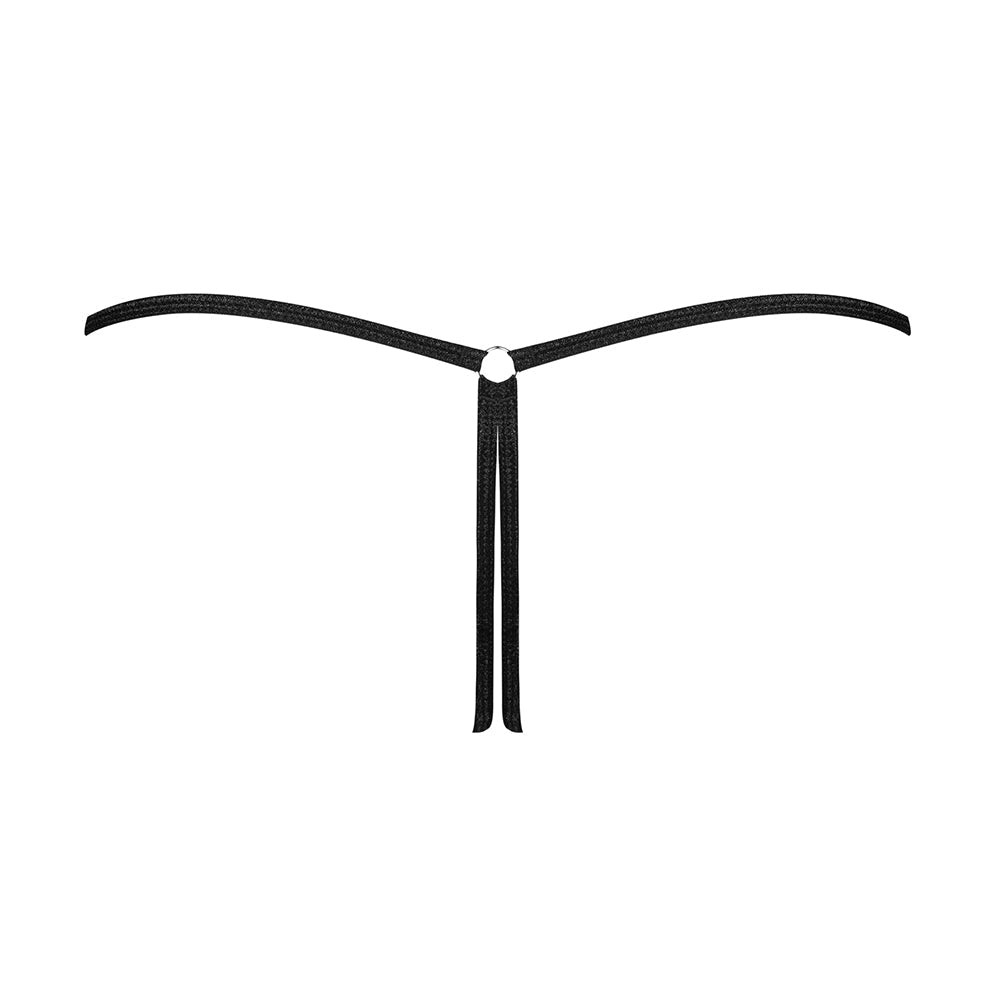 Flirty Crotchless String Thong Panty Obsessive Remediosa-7