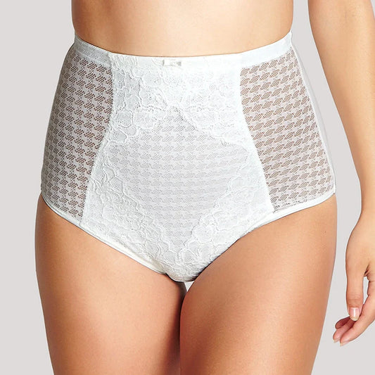Panache Envy High Waist Shaping Brief Ivory-0