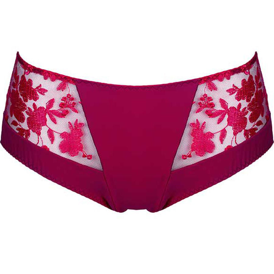 Semi Sheer Maxi Brief Panty Tango-5