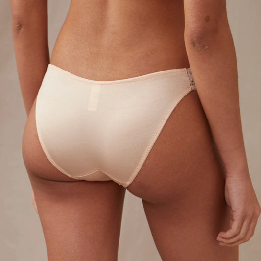 Soft Bikini Panty Timpa Alice Beige