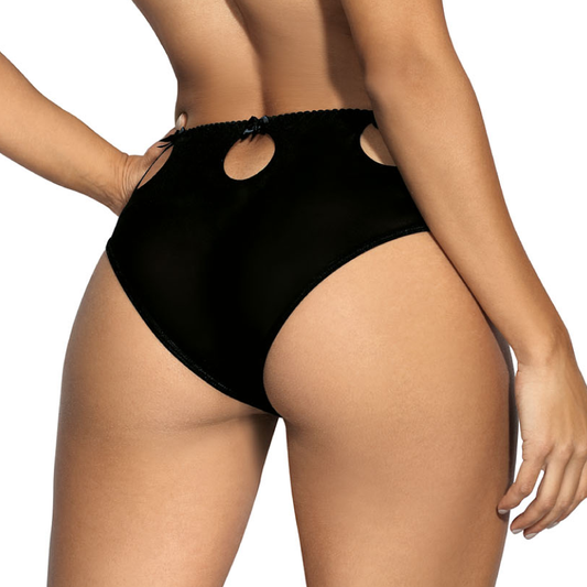 Sexy Sheer Peek-A-Boo Panty Axami Lotus-1