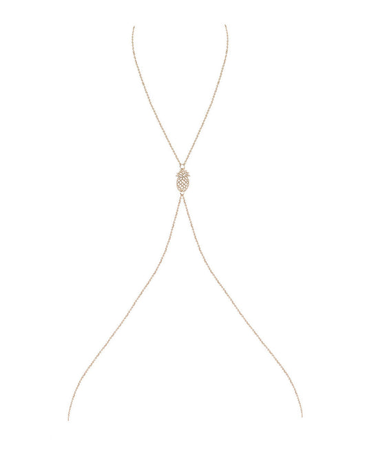 Gold Swing Body Chain Obsessive Bijou-1