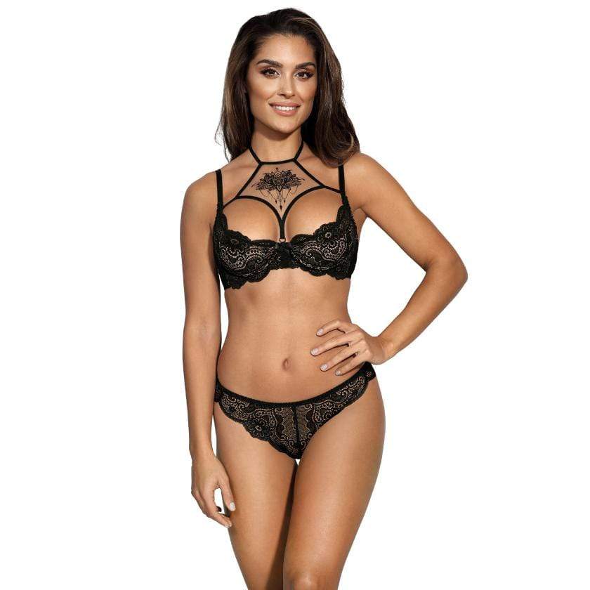 Axami Julianne Cage Push-Up Bra-4