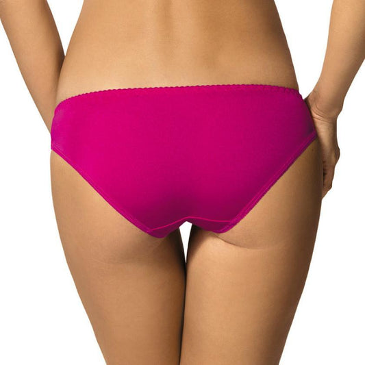 Semi Sheer Low Rise Bikini Panty Gorteks Pamela Pink-1