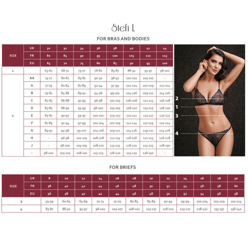 Low Rise Shorts Panty Stefi L Kiss Me-2