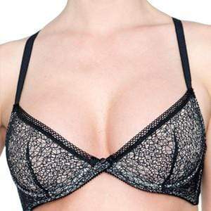 Sheer Mesh Demi Cut Bra Addiction Provocante-0