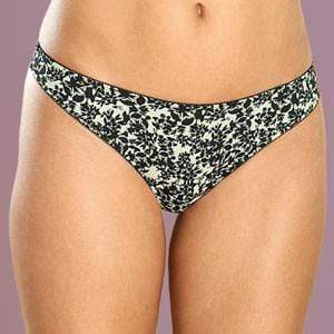 Soft Low Rise Thong Panty Rosme-0