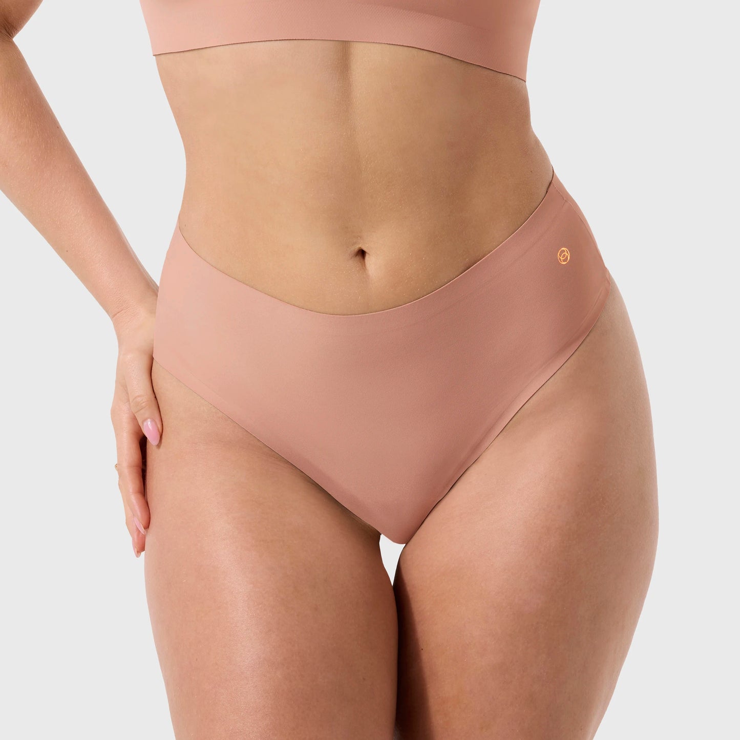 High-Waisted Thong