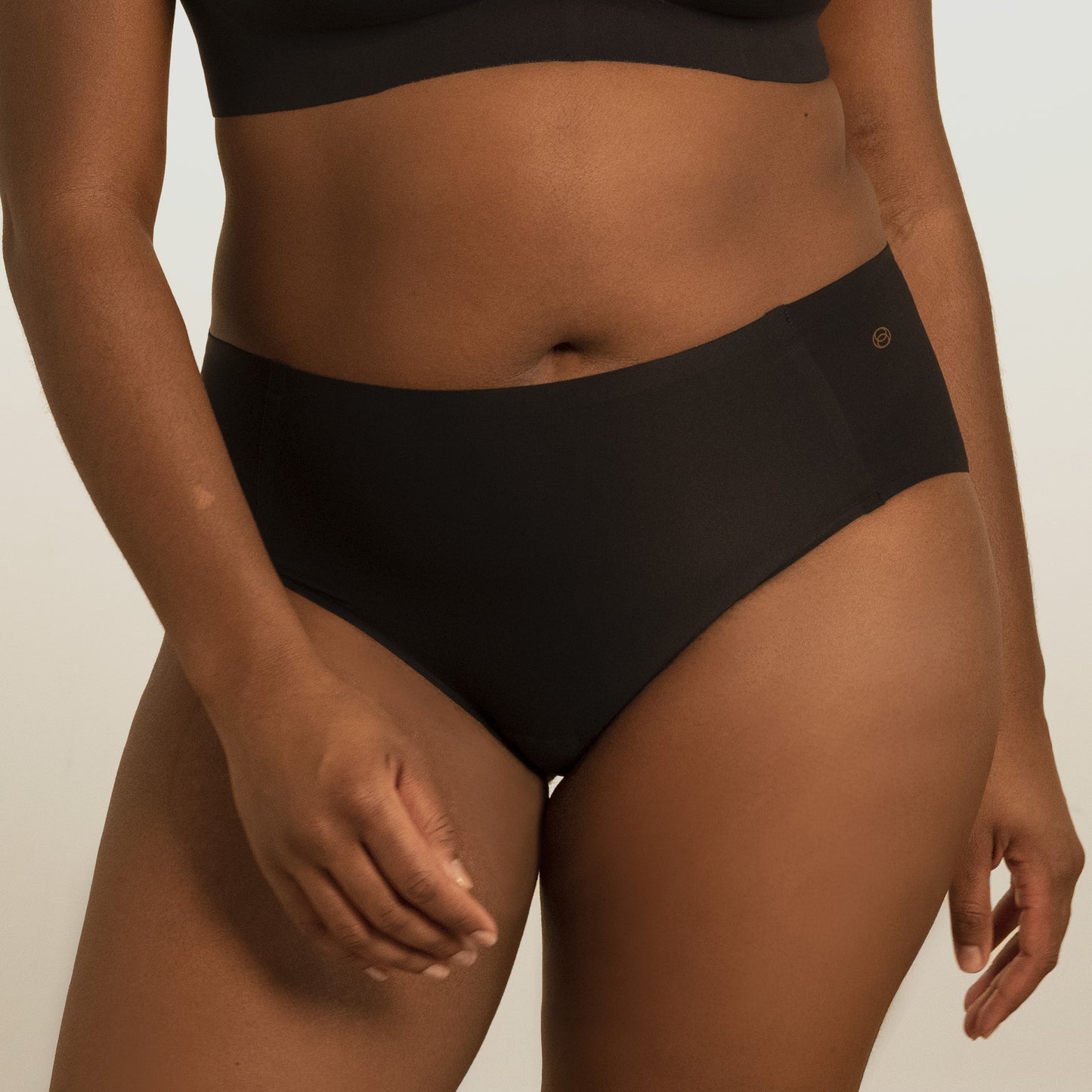 High-Waisted Retro Bikini