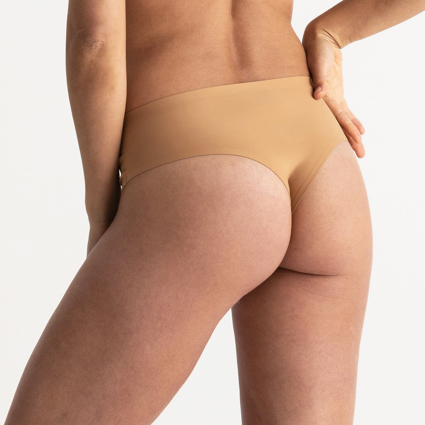 High-Waisted Thong