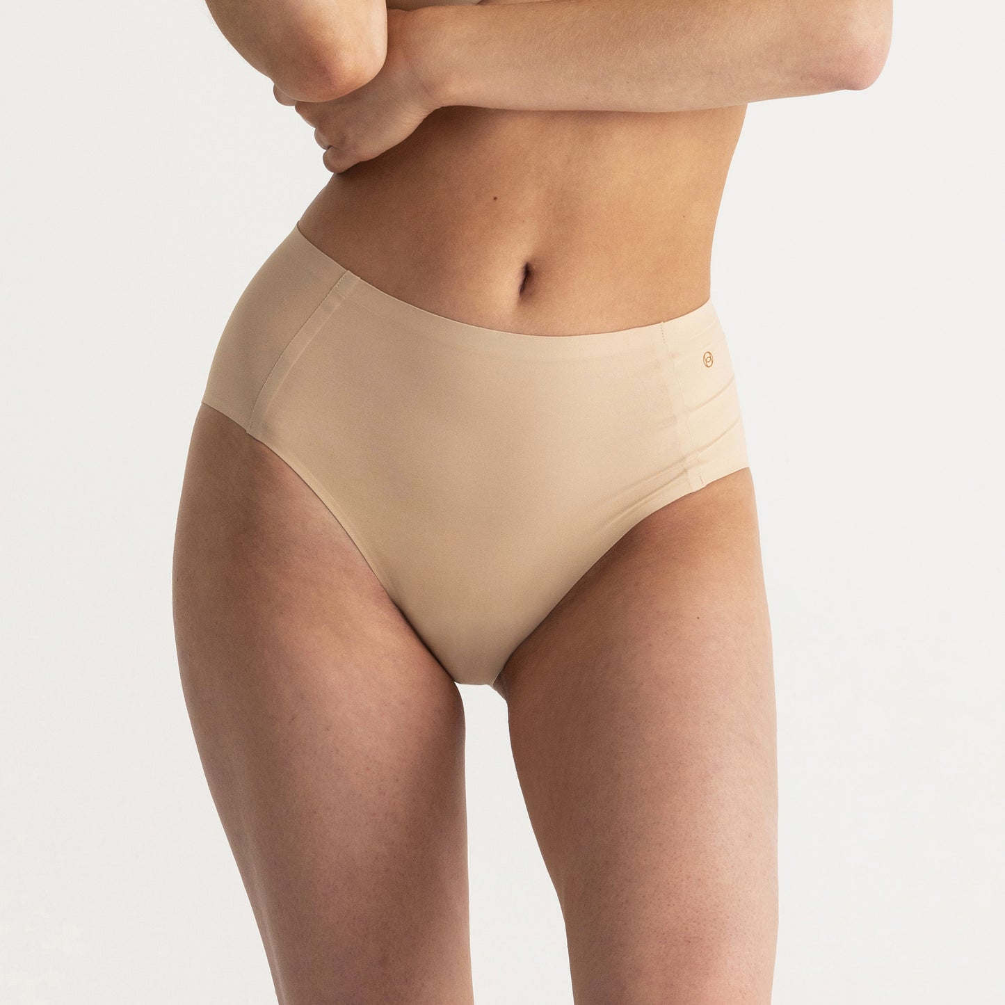 High-Waisted Retro Bikini