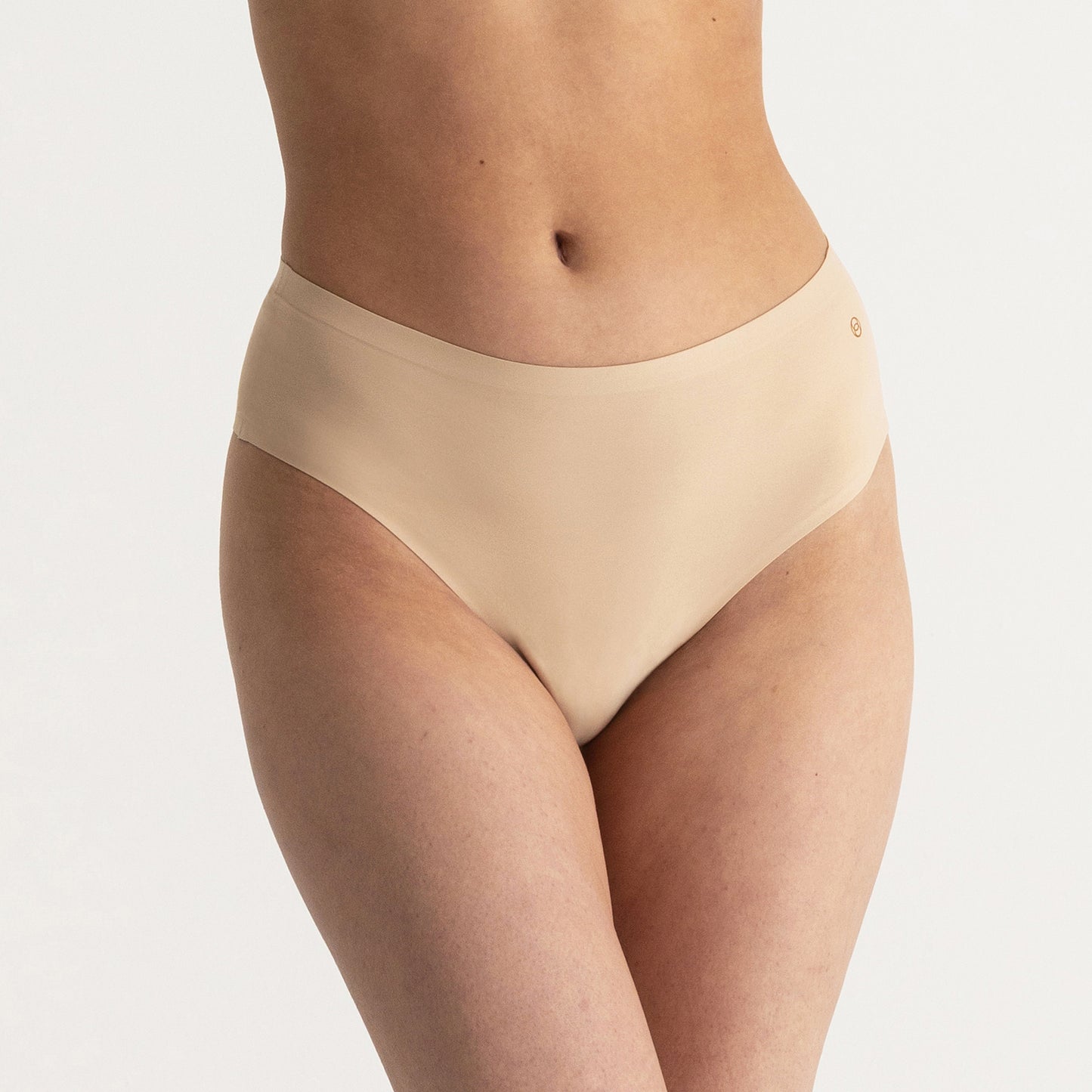 High-Waisted Thong