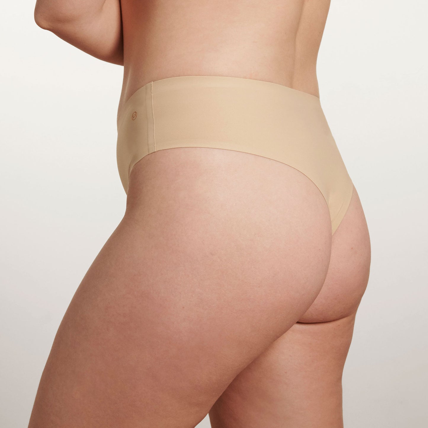 High-Waisted Thong