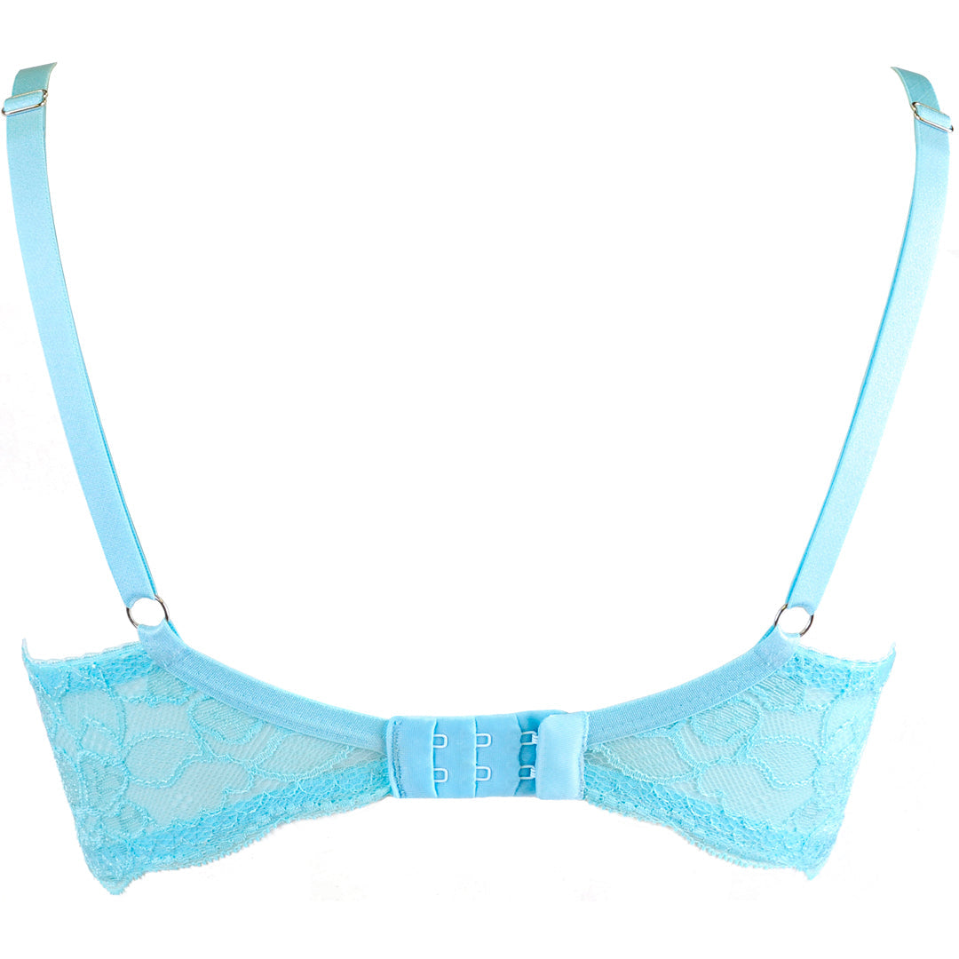Sexy Sheer Balconette Bra Axami Alice-7