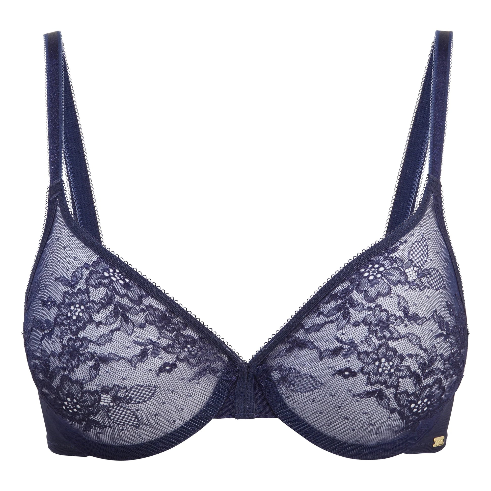 Gossard Glossies Lace Eclipse Sheer Molded Bra-4