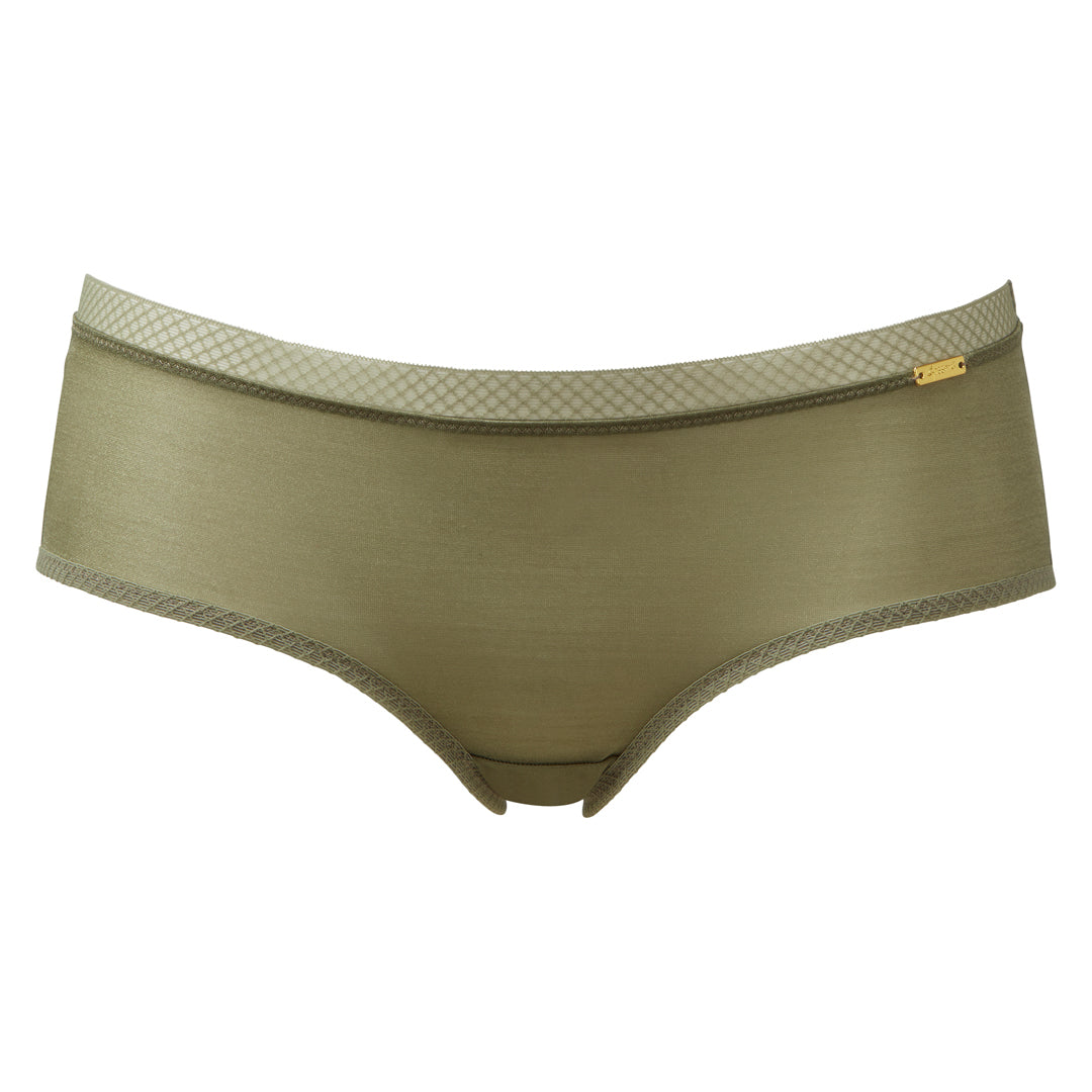 Gossard Glossies Sage Sheer See Through Shorts Panty-7
