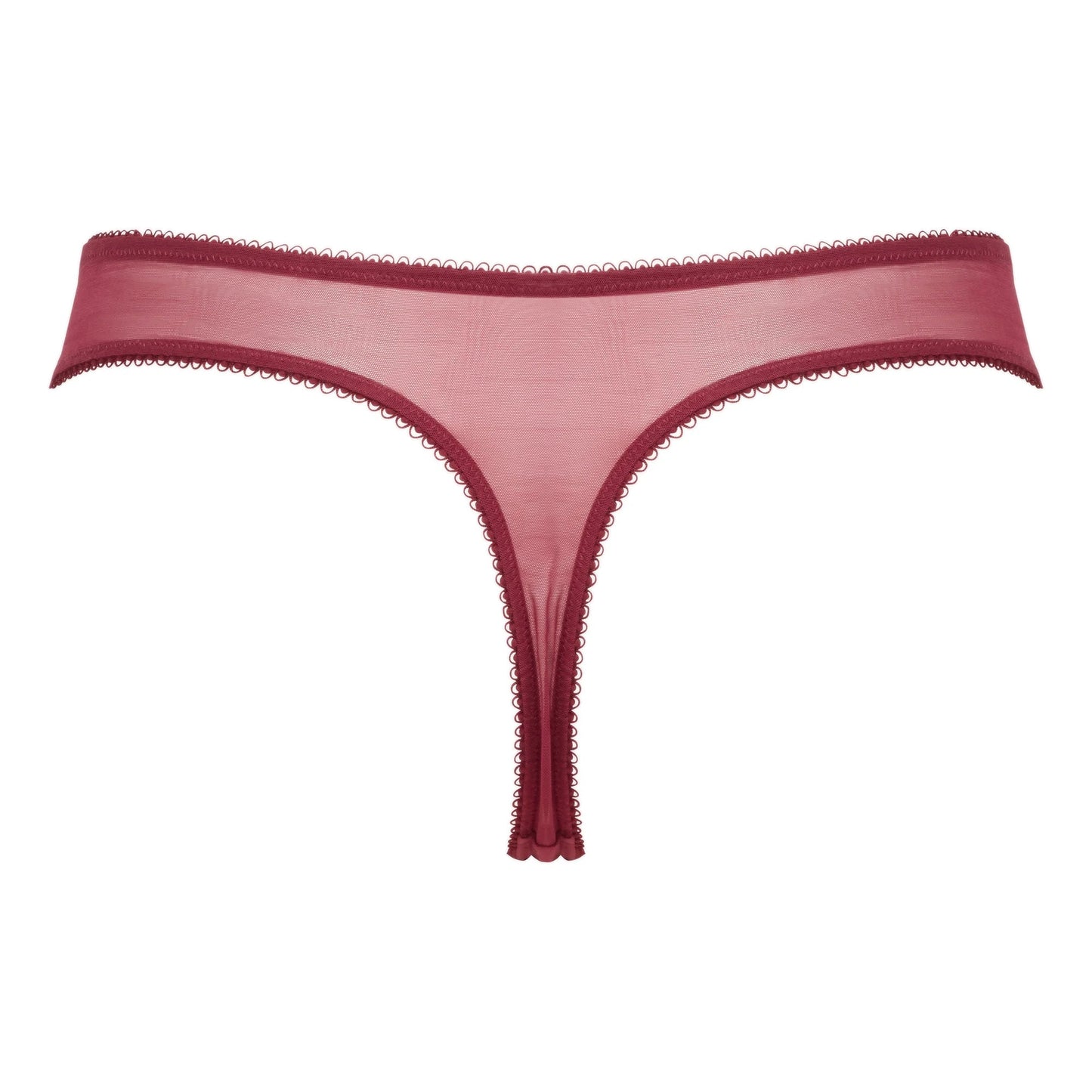 Gossard Superboost Lace Thong Panty Cranberry/Raspberry Sorbet-3