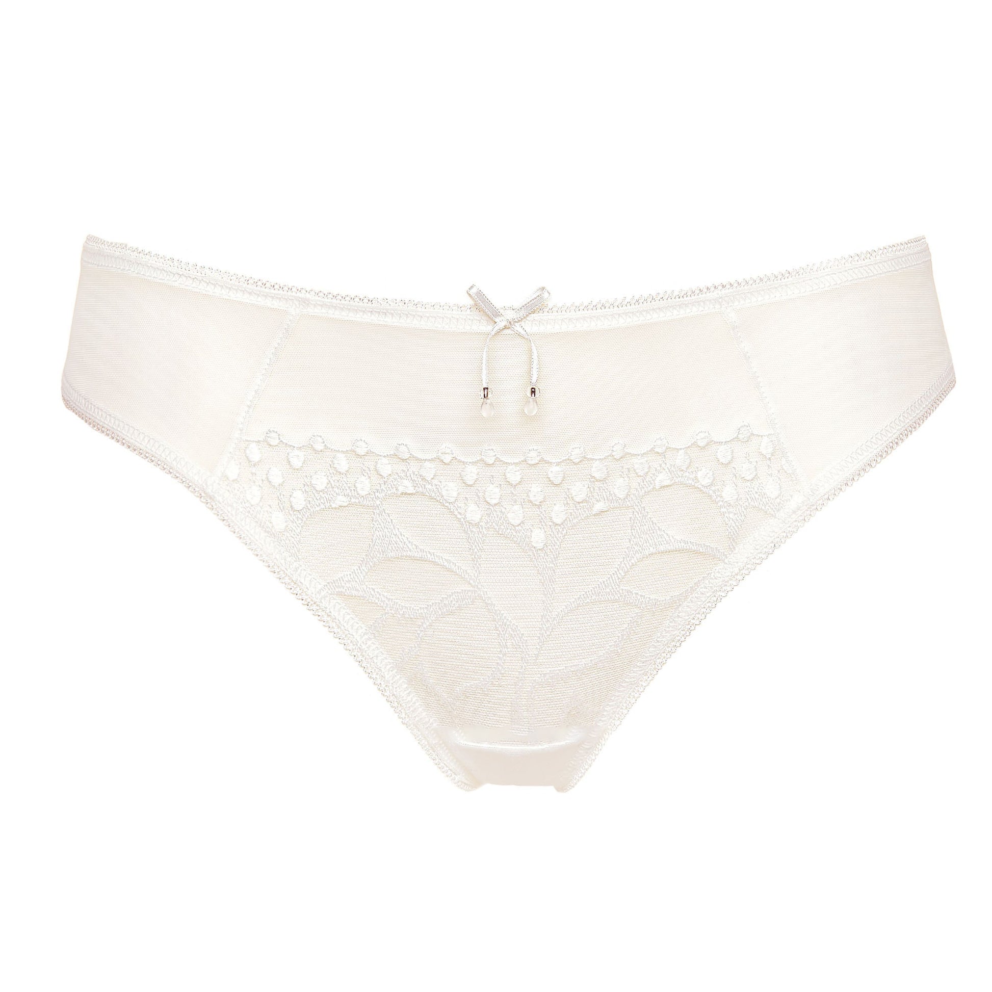 Semi Sheer Thong Panty Gorteks Calypso-5