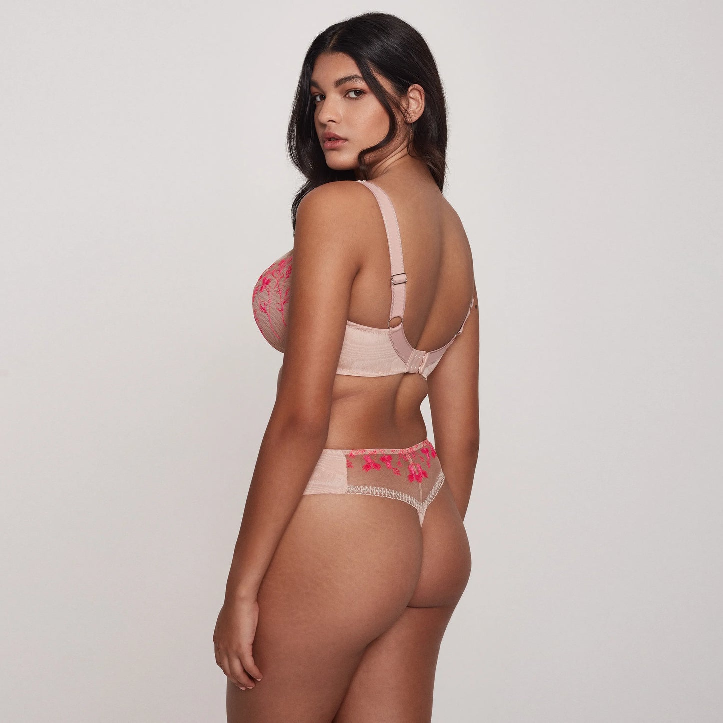 Semi-Sheer String Thong Panty Dalia Flirt-3
