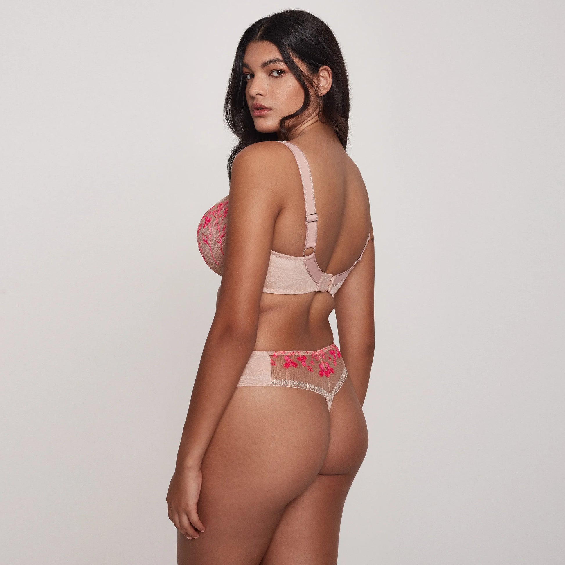Semi-Sheer String Thong Panty Dalia Flirt-3