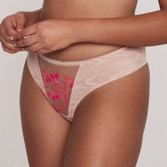 Semi-Sheer String Thong Panty Dalia Flirt-0