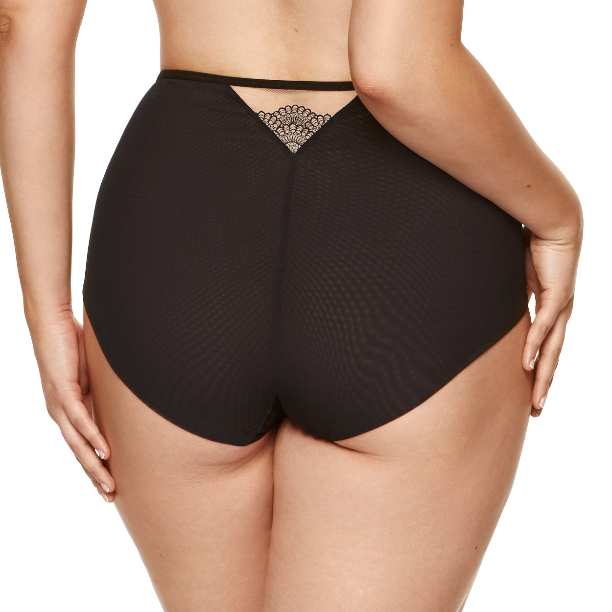 High Waist Full Brief Panty Gorteks Heidi