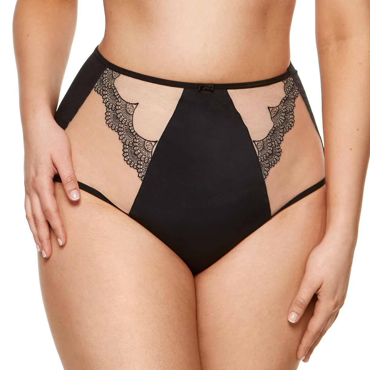 High Waist Full Brief Panty Gorteks Heidi