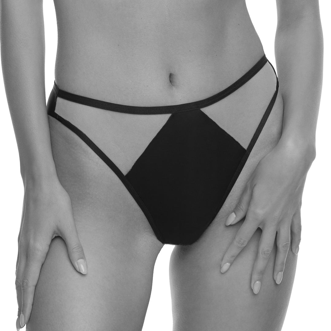 Invisible Soft Thong Panty Kinga Lou Pink-3