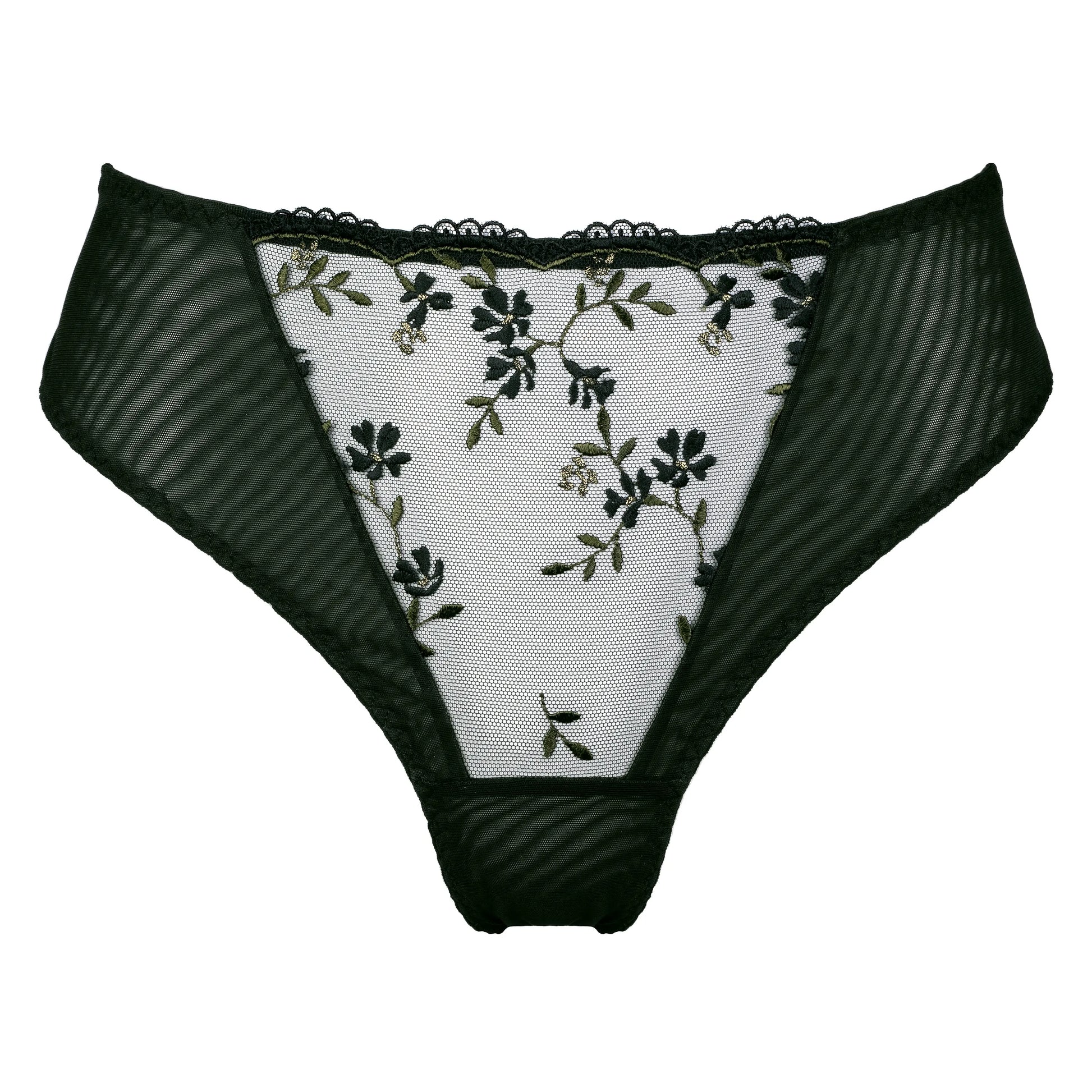 Soft Semi-Sheer Tanga Panty Natasha-2