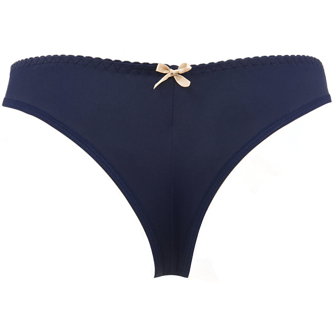 Low Cut Thong Panty Axami Blue Lagoon-4