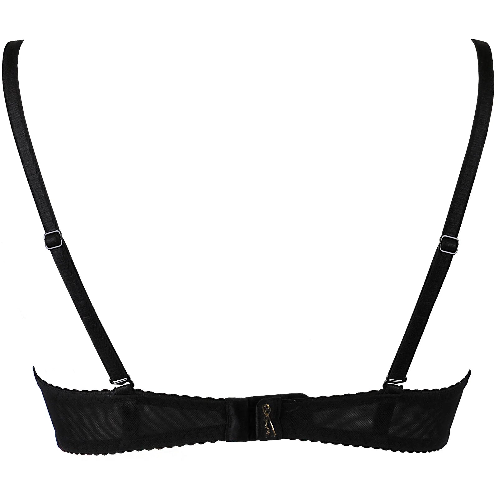 Sexy Peek-A-Boo Bra Axami Peep Show-3