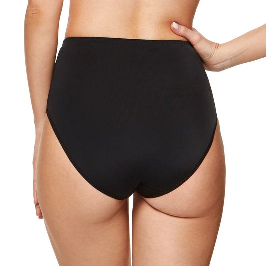 Classic High Waist Smooth Brief Panty Gorteks Valentina