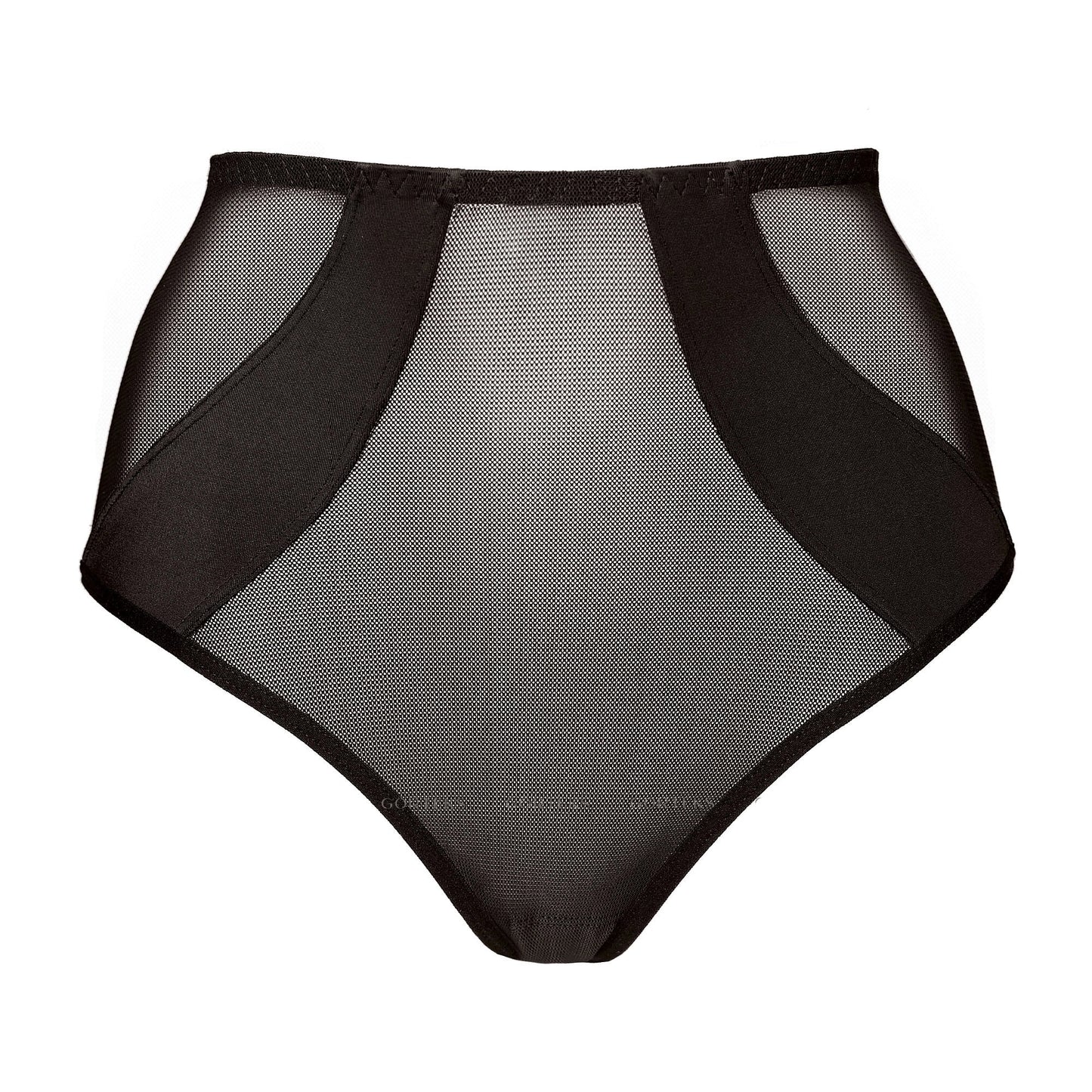 Classic High Waist Smooth Brief Panty Gorteks Valentina