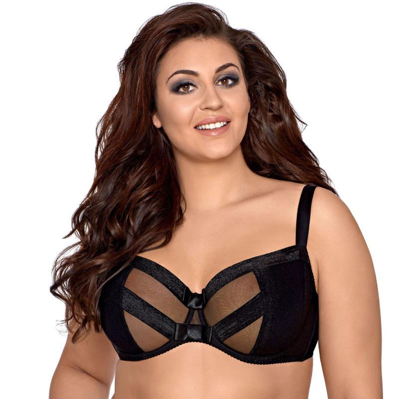 Elegant Half Padded Bra Axami Shimmer-2