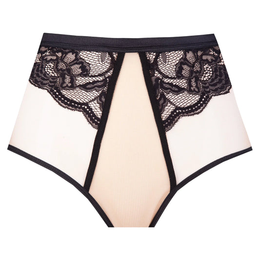 Soft High Waist Brief Panty Carmella