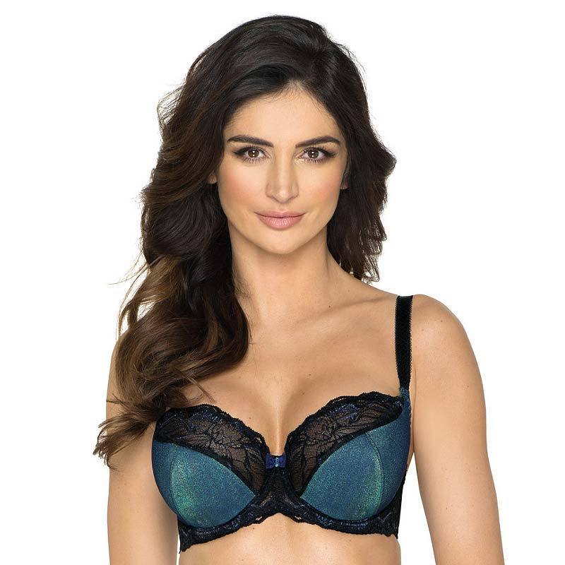 Half Padded Bra Full Figure Cups Gorteks Ariel-0