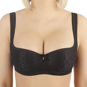 Lightly Lined Lace Balcony Bra
