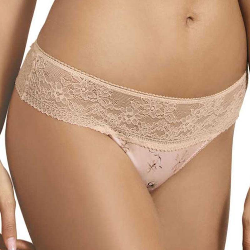 Lace Thong Panty Kinga Soffione II-0