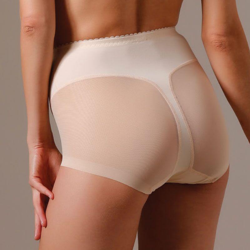 Lavinia Second Skin Everyday Shapewear Sheer Back High Waist Panty-1