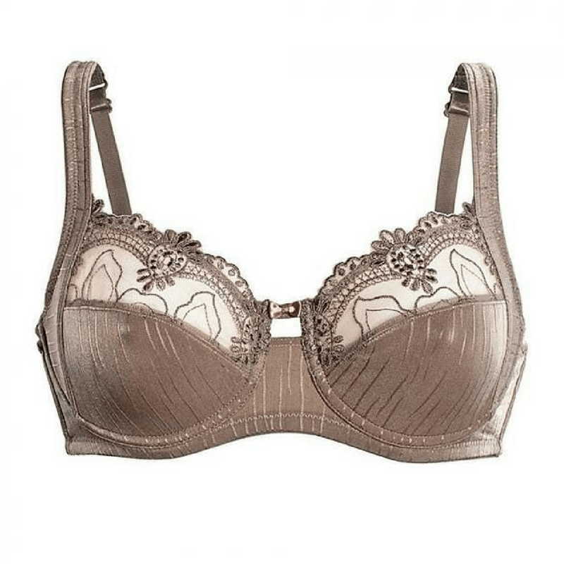 Sassa Miracle Semi-Sheer Full Figure Bra-3