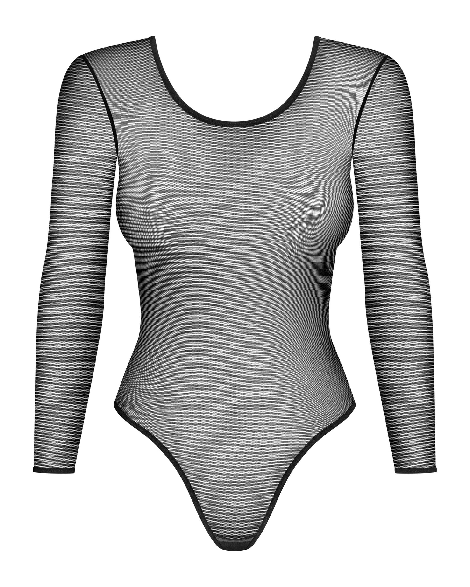 Sheer Bodysuit Obsessive Senia-2