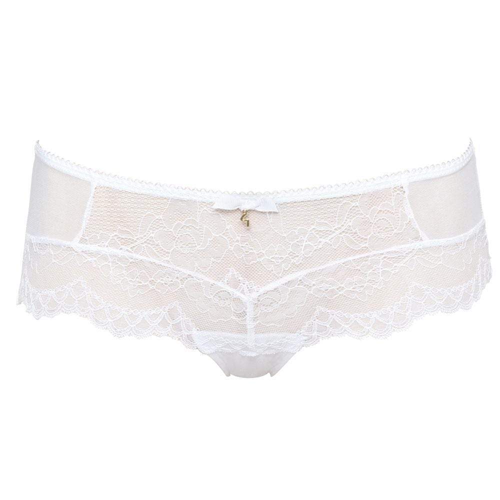 Sheer Shorts Panty Gossard Superboost Lace White-3